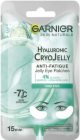 Garnier Textil Masks Cryo Jelly μάσκα για την περιοχή των ματιών με δροσερό αποτέλεσμα