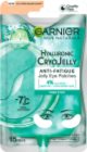 Garnier Textil Masks Cryo Jelly maseczka do okolic oczu z efektem chłodzącym