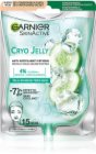 Garnier Textil Masks Cryo Jelly máscara gel hidratante com ácido hialurónico