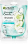 Garnier Textil Masks Cryo Jelly ενυδατική τζελ μάσκα με υαλουρονικό οξύ