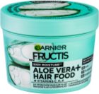 Garnier Fructis Aloe Vera Hair Food Fugtighedsmaske Fra normalt til tørt hår