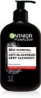 Garnier Pure Active Charcoal gel de curatare facial cu cărbune activ