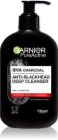 Garnier Pure Active Charcoal Gel Facial Cleanser with activated charcoal