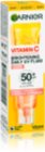 Garnier Vitamina C Daily UV nadający blask Udstrålingsvæske SPF 50+