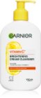 Garnier Pure Active Vitamin C Cleansing Cream with brightening effect
