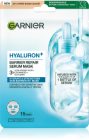Garnier Hyaluron + reinigende Maske für das Gesicht für gemischte bis fettige Haut