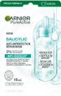 Garnier Textil Masks Sylicylic máscara em folha contra imperfeições de pele