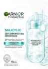 Garnier Pure Active Salicylic φύλλο μάσκας ενάντια στις ατέλειες της επιδερμίδας