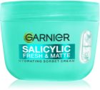 Garnier Salicylic Fresh & Matte hidratáló mattító szorbet