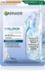 Garnier Hyaluron Glass Skin υφασμάτινη μάσκα ενυδάτωσης