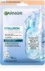 Garnier Hyaluron Glass Skin mască textilă hidratantă