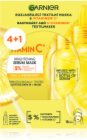 Garnier Textil Masks Brightening Pack brightening sheet mask with vitamin C