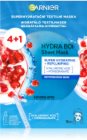 Garnier Textil Masks Hydra Bomb moisturising face sheet mask with hyaluronic acid