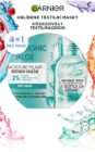 Garnier Textil Masks Party Mix sheet mask set