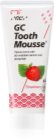 GC Tooth Mousse crème protectrice reminéralisante pour dents sensibles sans fluorure