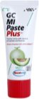 GC MI Paste Plus schützende remineralisierende Zahncreme für empfindliche Zähne mit Fluor