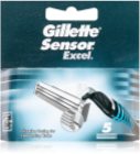 Gillette Sensor Excel Erstatningsblade 10 stk
