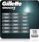 Gillette Mach3 náhradné žiletky