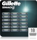 Gillette Mach3 náhradní břity