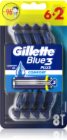 Gillette Blue 3 Comfort brivniki za enkratno uporabo za moške