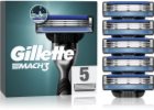 Gillette Mach3 Maināmie asmeņi