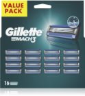 Gillette Mach3 náhradní břity