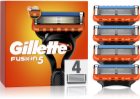 Gillette Fusion náhradné žiletky
