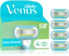 Gillette Venus Extra Smooth náhradné žiletky