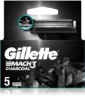 Gillette Mach3 Charcoal náhradní břity