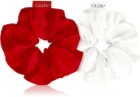 GLOV Satin Scrunchies M Hårsnoddar