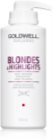 Goldwell Dualsenses Blondes & Highlights maschera rigenerante neutralizzante per toni gialli
