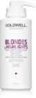 Goldwell Dualsenses Blondes & Highlights αναγεννητική μάσκα εξουδετέρωση κίτρινων αποχρώσεων