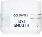 Goldwell Dualsenses Just Smooth maseczka wygładzająca do włosów trudno poddających się stylizacji