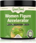 GreenFood Nutrition Women Figure Accelerator prášek pro podporu spalování tuků