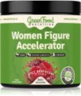 GreenFood Nutrition Women Figure Accelerator prášek pro podporu spalování tuků