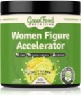 GreenFood Nutrition Women Figure Accelerator prášek pro podporu spalování tuků