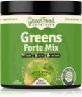 GreenFood Nutrition Greens Forte Mix prášek pro detoxikaci organismu a podporu imunity