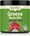 GreenFood Nutrition Greens Forte Mix prášek pro detoxikaci organismu a podporu imunity