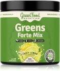 GreenFood Nutrition Greens Forte Mix prášek pro detoxikaci organismu a podporu imunity