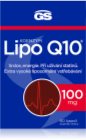 GS Koenzym Lipo Q10 100 mg kapsle pro zdravé srdce a cévy