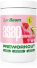 GymBeam ASAP Pre-Workout διαλυτό ρόφημα για την ενίσχυση των αθλητικών επιδόσεων