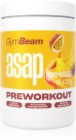 GymBeam ASAP Pre-Workout διαλυτό ρόφημα για την ενίσχυση των αθλητικών επιδόσεων