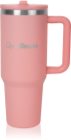 GymBeam Thermo Tumbler stainless steel tumbler with straw