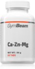 GymBeam Ca-Zn-Mg complex de minerale pentru funcționarea normală a sistemului imunitar, sănătatea oaselor și activitatea musculară