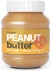 GymBeam Peanut Butter Crunchy 100%ige Nusscreme