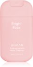 HAAN Hand Cleanser Bright Rose hand cleansing spray with antibacterial ingredients