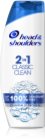 Head & Shoulders Classic Clean 2in1 champú anticaspa 2 en 1