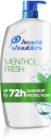 Head & Shoulders Menthol Shampoo gegen Schuppen