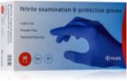 Holík Nitril Blue rękawiczki nitrylowe bezpudrowe