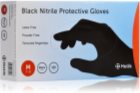 Holík Nitril Black zaščitne rokavice iz nitrila brez pudra